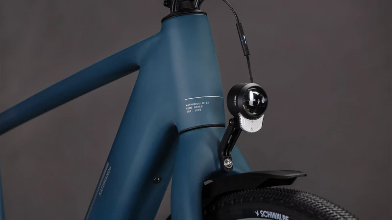 Cube Kathmandu Hybrid C:62 Pro 400X Wh E-Bike Diamant 28" spectralblue´n´prism