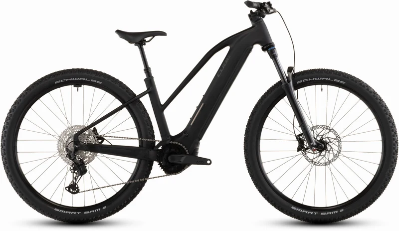 Cube Reaction Hybrid Pro 800 Wh E-Bike Hardtail Trapeze blackline