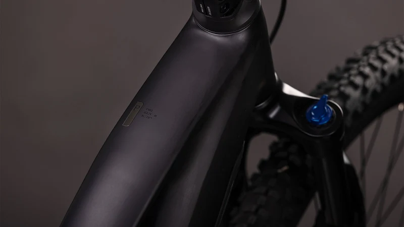 Cube Reaction Hybrid Pro 800 Wh E-Bike Hardtail Trapeze blackline
