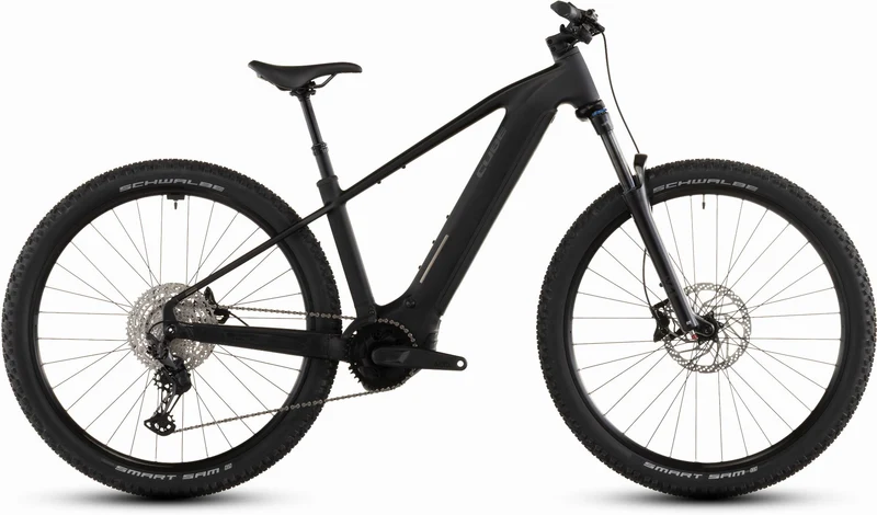 Cube Reaction Hybrid Pro 800 Wh E-Bike Hardtail Diamant blackline