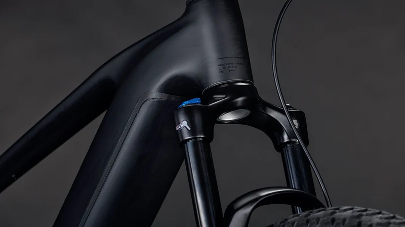 Cube Reaction Hybrid Pro 800 Wh E-Bike Hardtail Diamant blackline