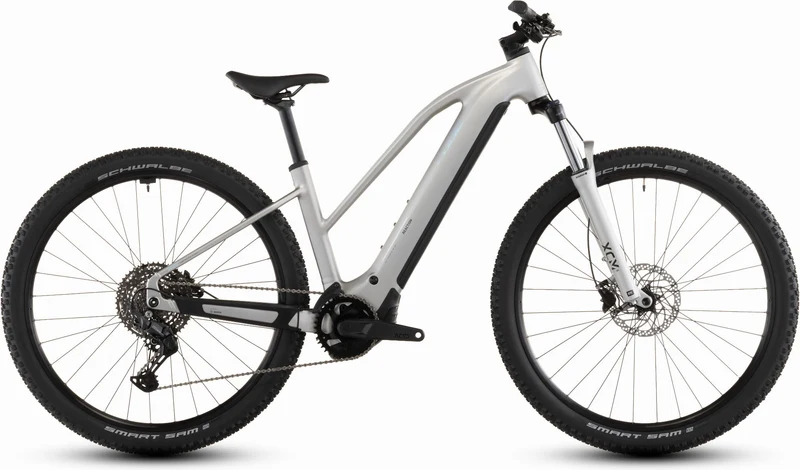 Cube Reaction Hybrid One 600 Wh E-Bike Hardtail Trapeze sleekgrey´n´prism