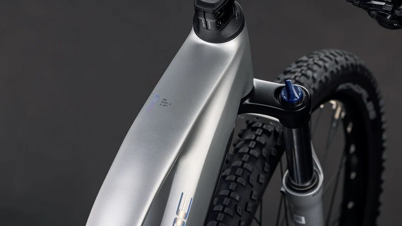 Cube Reaction Hybrid One 800 Wh E-Bike Hardtail Trapeze sleekgrey´n´prism