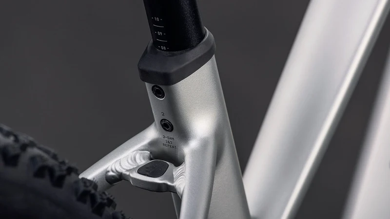 Cube Reaction Hybrid One 800 Wh E-Bike Hardtail Trapeze sleekgrey´n´prism