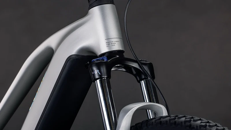 Cube Reaction Hybrid One 800 Wh E-Bike Hardtail Trapeze sleekgrey´n´prism