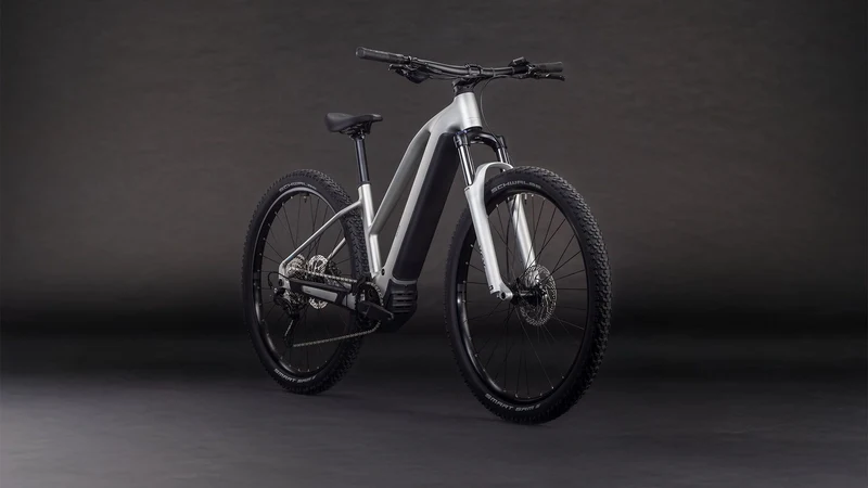 Cube Reaction Hybrid One 800 Wh E-Bike Hardtail Trapeze sleekgrey´n´prism