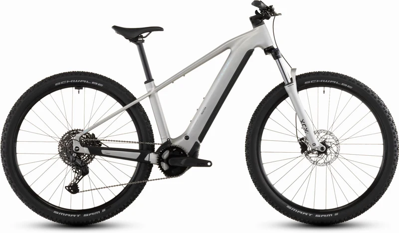 Cube Reaction Hybrid One 600 Wh E-Bike Hardtail Diamant sleekgrey´n´prism