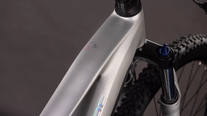 Cube Reaction Hybrid One 800 Wh E-Bike Hardtail Diamant sleekgrey´n´prism