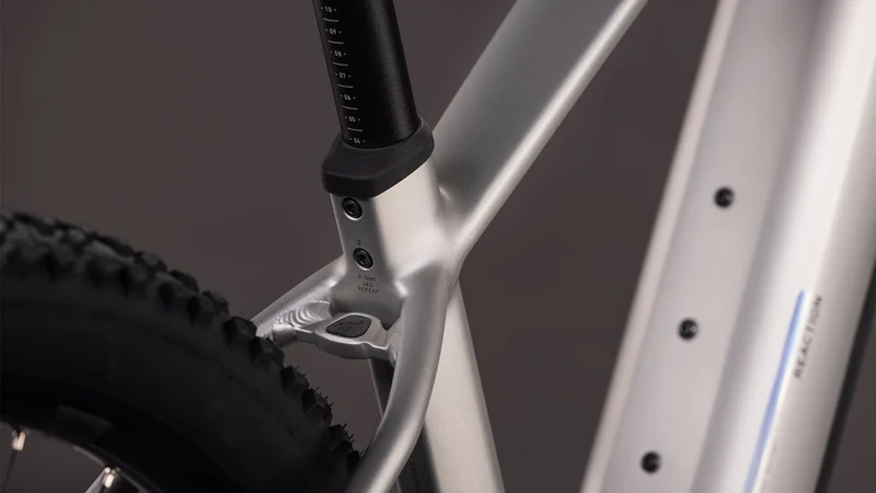 Cube Reaction Hybrid One 800 Wh E-Bike Hardtail Diamant sleekgrey´n´prism