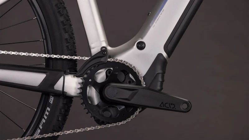 Cube Reaction Hybrid One 800 Wh E-Bike Hardtail Diamant sleekgrey´n´prism
