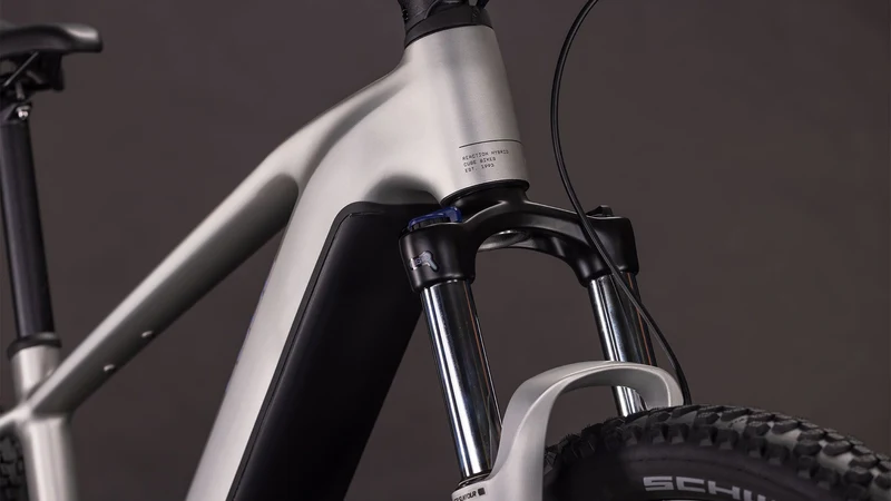 Cube Reaction Hybrid One 800 Wh E-Bike Hardtail Diamant sleekgrey´n´prism