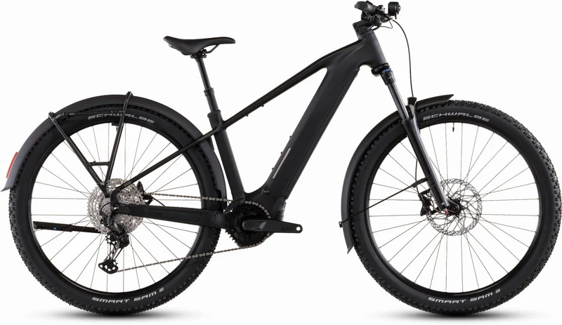 Cube Reaction Hybrid Pro FE 800 Wh E-Bike Hardtail Diamant blackline