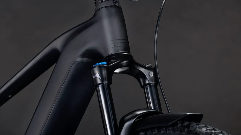 Cube Reaction Hybrid Pro FE 800 Wh E-Bike Hardtail Diamant blackline