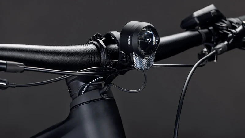 Cube Reaction Hybrid Pro FE 800 Wh E-Bike Hardtail Diamant blackline