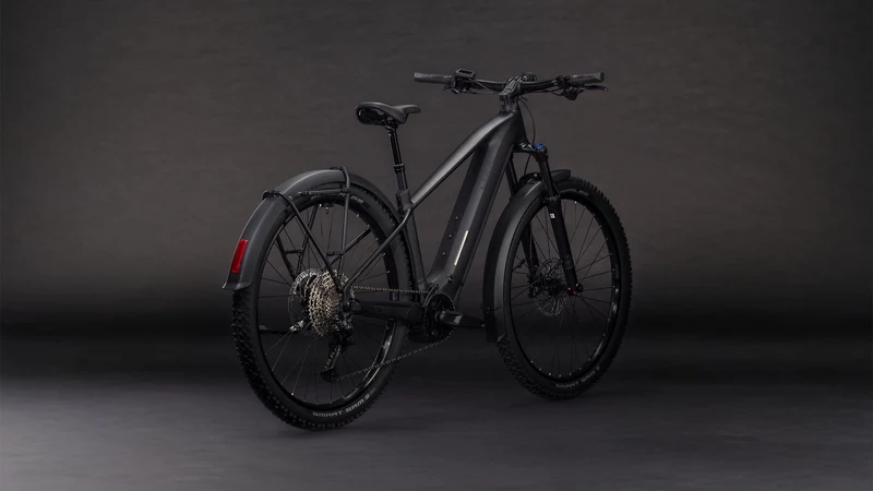 Cube Reaction Hybrid Pro FE 800 Wh E-Bike Hardtail Diamant blackline