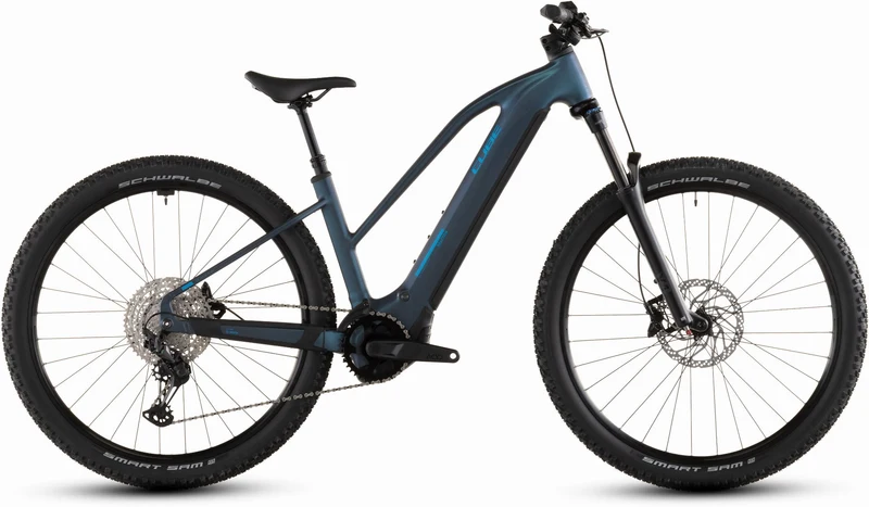 Cube Reaction Hybrid Pro 800 Wh E-Bike Hardtail Trapeze nebular´n´dazzle
