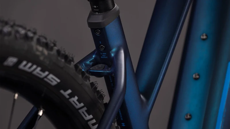 Cube Reaction Hybrid Pro 800 Wh E-Bike Hardtail Trapeze nebular´n´dazzle
