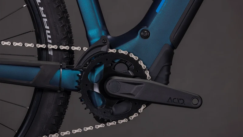 Cube Reaction Hybrid Pro 800 Wh E-Bike Hardtail Trapeze nebular´n´dazzle