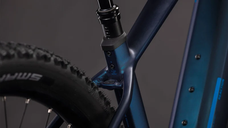 Cube Reaction Hybrid Pro 800 Wh E-Bike Hardtail Diamant nebular´n´dazzle