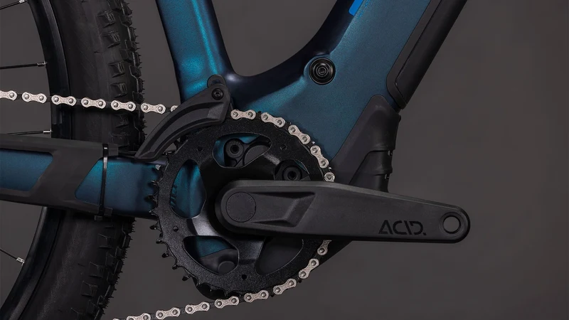Cube Reaction Hybrid Pro 800 Wh E-Bike Hardtail Diamant nebular´n´dazzle