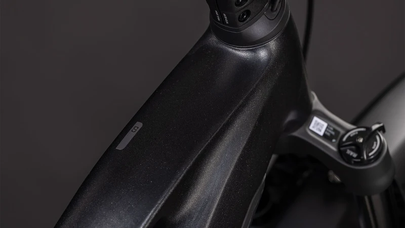 Cube Reaction Hybrid SLX FE 800 Wh E-Bike Hardtail Trapeze silverdust´n´chrome