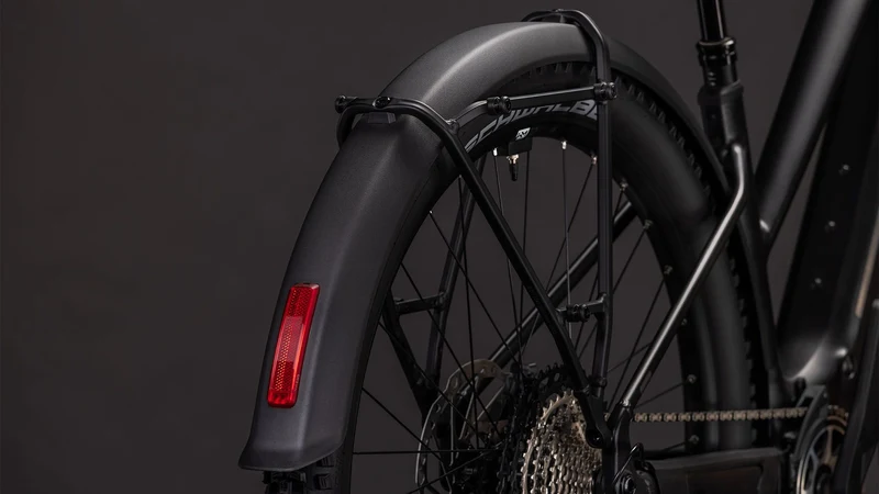 Cube Reaction Hybrid SLX FE 800 Wh E-Bike Hardtail Trapeze silverdust´n´chrome