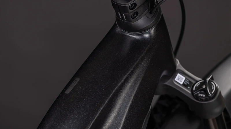 Cube Reaction Hybrid SLX FE 800 Wh E-Bike Hardtail Diamant silverdust´n´chrome