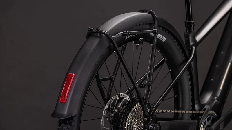 Cube Reaction Hybrid SLX FE 800 Wh E-Bike Hardtail Diamant silverdust´n´chrome