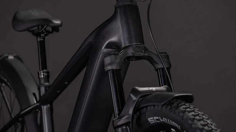 Cube Reaction Hybrid SLX FE 800 Wh E-Bike Hardtail Diamant silverdust´n´chrome
