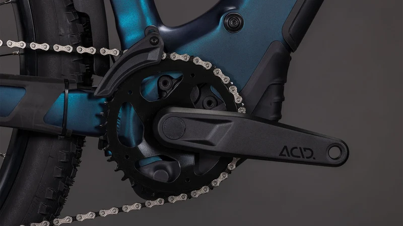 Cube Reaction Hybrid Pro FE 800 Wh E-Bike Hardtail Diamant nebular´n´dazzle