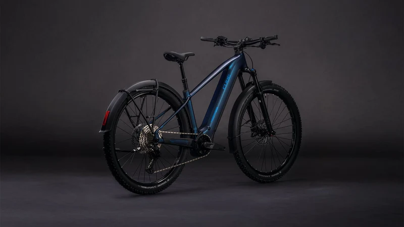 Cube Reaction Hybrid Pro FE 800 Wh E-Bike Hardtail Diamant nebular´n´dazzle