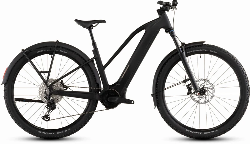 Cube Reaction Hybrid Pro FE 800 Wh E-Bike Hardtail Trapeze blackline