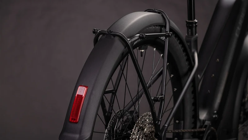 Cube Reaction Hybrid Pro FE 800 Wh E-Bike Hardtail Trapeze blackline