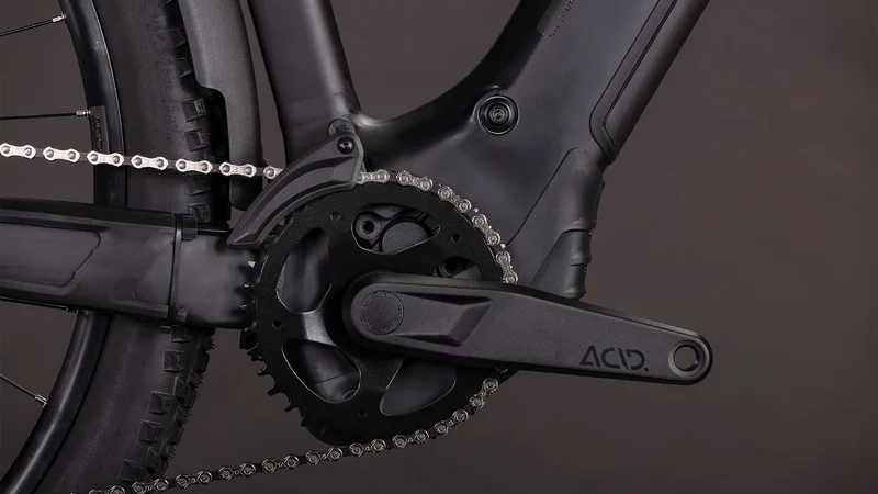 Cube Reaction Hybrid Pro FE 800 Wh E-Bike Hardtail Trapeze blackline
