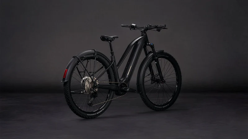 Cube Reaction Hybrid Pro FE 800 Wh E-Bike Hardtail Trapeze blackline