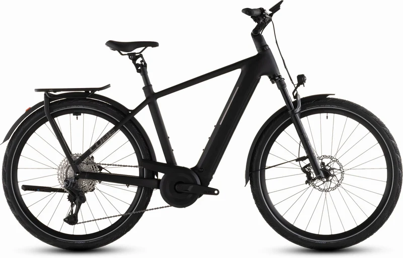 Cube Kathmandu Hybrid SLX 800 Wh E-Bike Diamant 28" silverdust´n´chrome