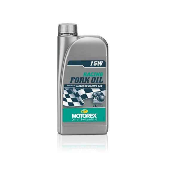 Motorex Federgabelöl 15W Flasche 1L Grün