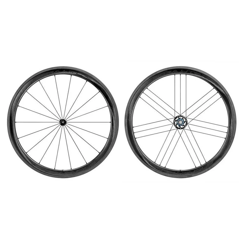 Laufradsatz Campagnolo Bora WTO 45 Dark 2WF Tubeless Ready Campagnolo Schwarz