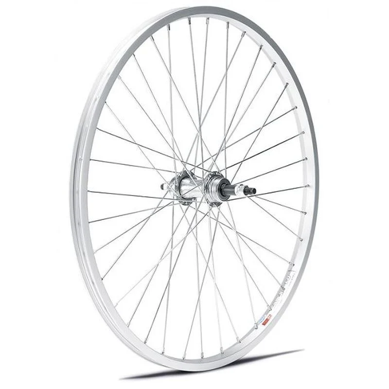 Hinterrad Gurpil Aluminium Mutter Silber