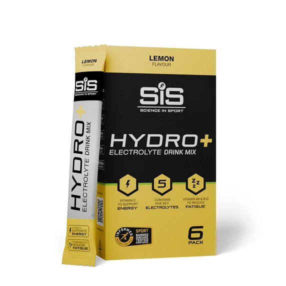 SIS GO Hydro+ Pulver 6x4.5g Zitrone