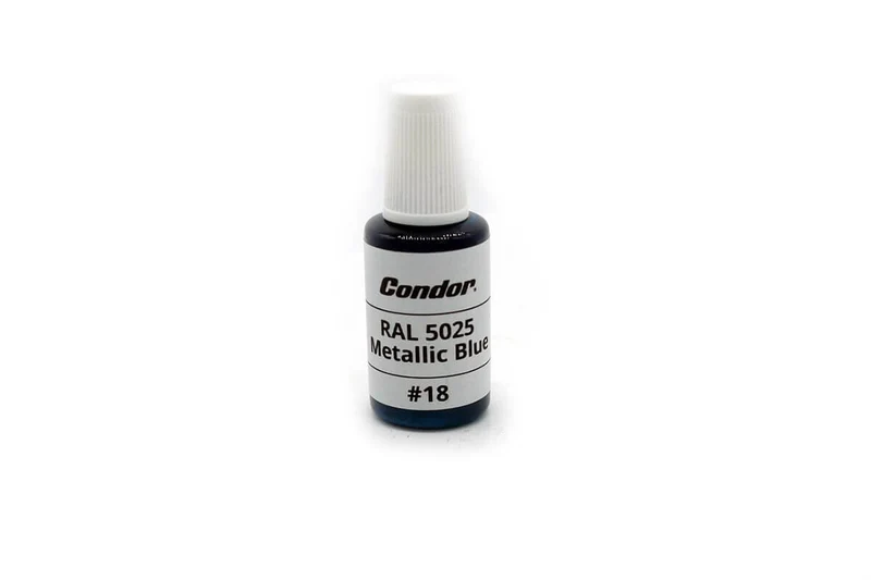 Condor Touch Up Paint - Metallic Blue (RAL 5025)