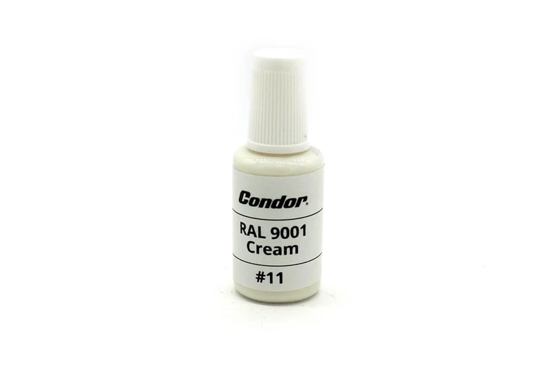 Condor Touch Up Paint - Cream (RAL 9001)