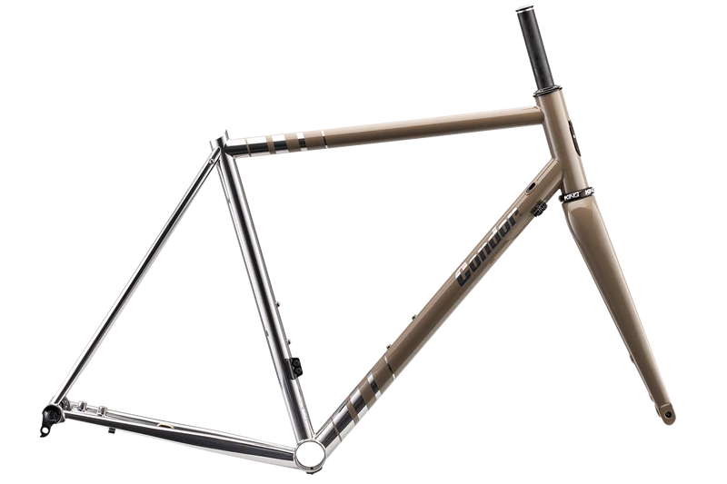 Condor Acciaio Stainless Disc Frameset