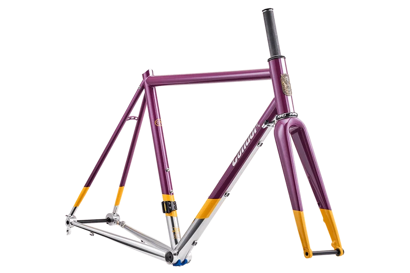 Condor Acciaio Stainless Disc Frameset
