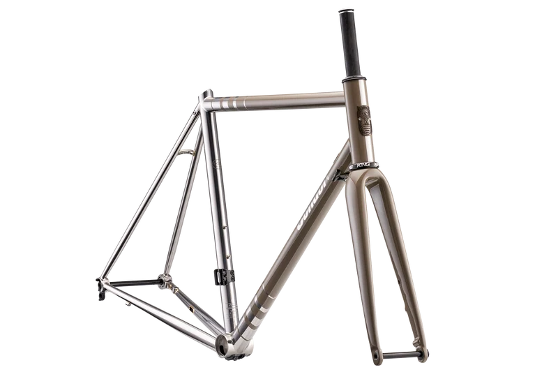 Condor Acciaio Stainless Disc Frameset