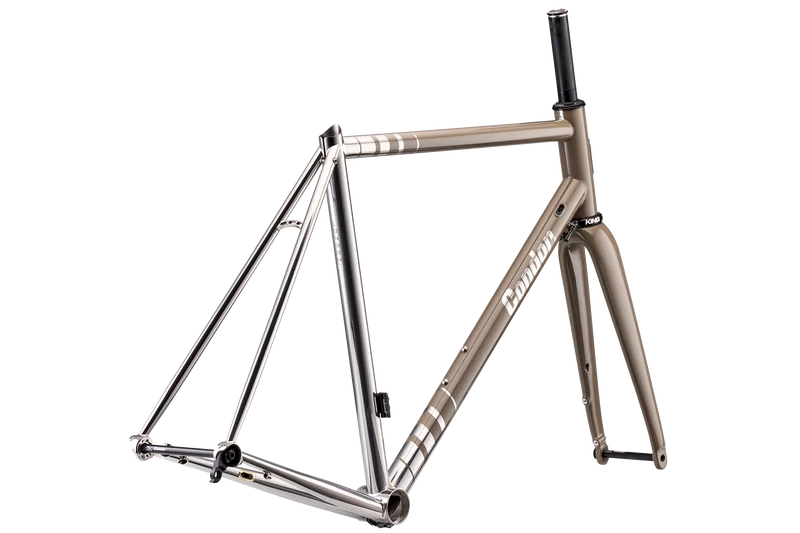 Condor Acciaio Stainless Disc Frameset