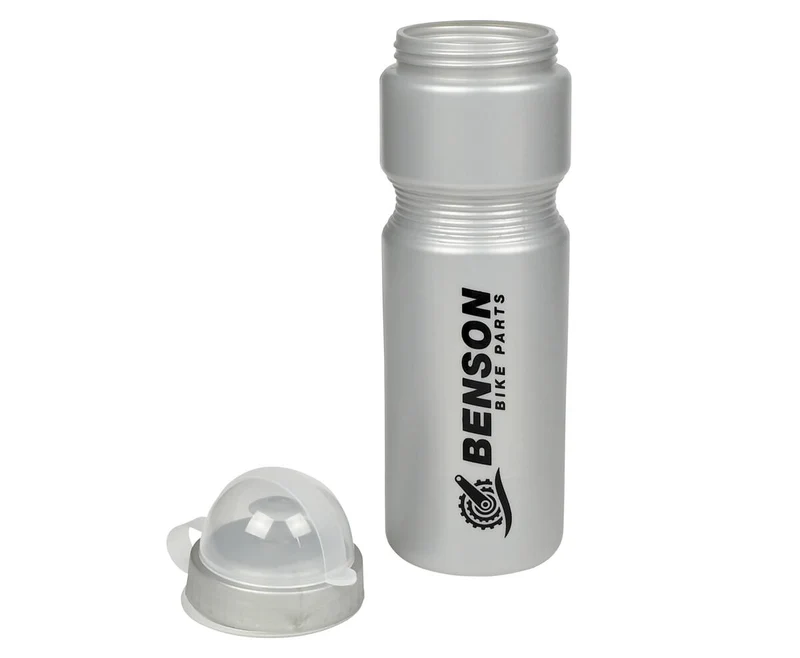 750 ml Fahrradtrinkflasche + Halterung, inklusive Schrauben, BPA-freier Kunststoff