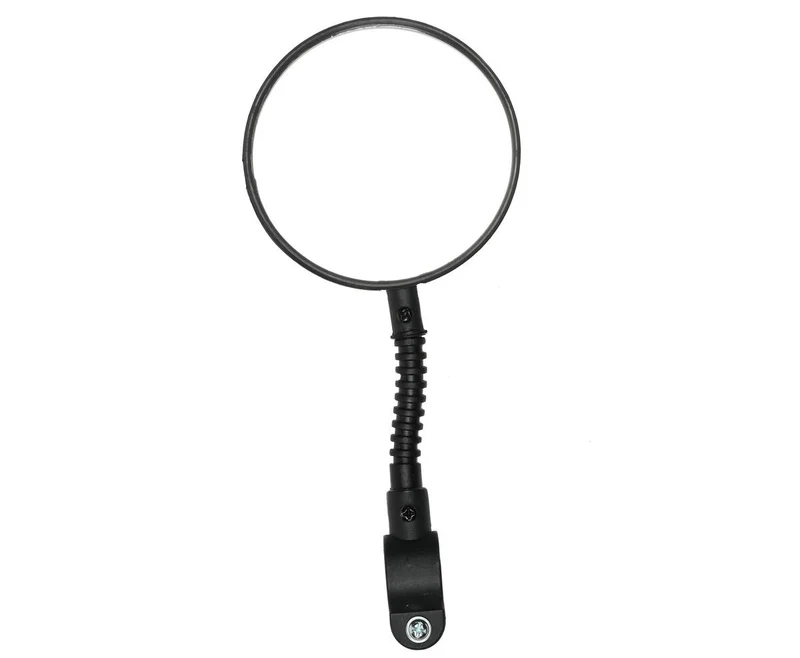 Fahrradspiegel Ø80mm, verstellbar, für sichere Sicht nach hinten am Lenker