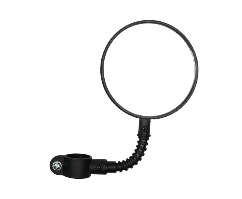 Fahrradspiegel Ø80mm, verstellbar, für sichere Sicht nach hinten am Lenker
