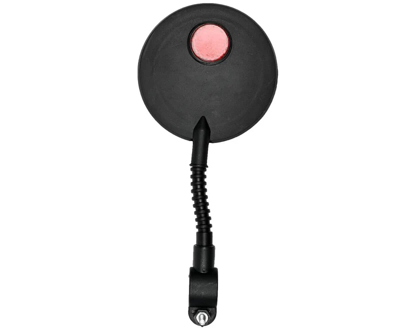 Fahrradspiegel Ø80mm, verstellbar, für sichere Sicht nach hinten am Lenker